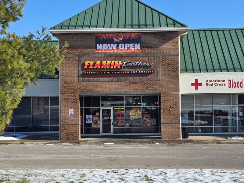 Flamin Feathers- Lewis Center