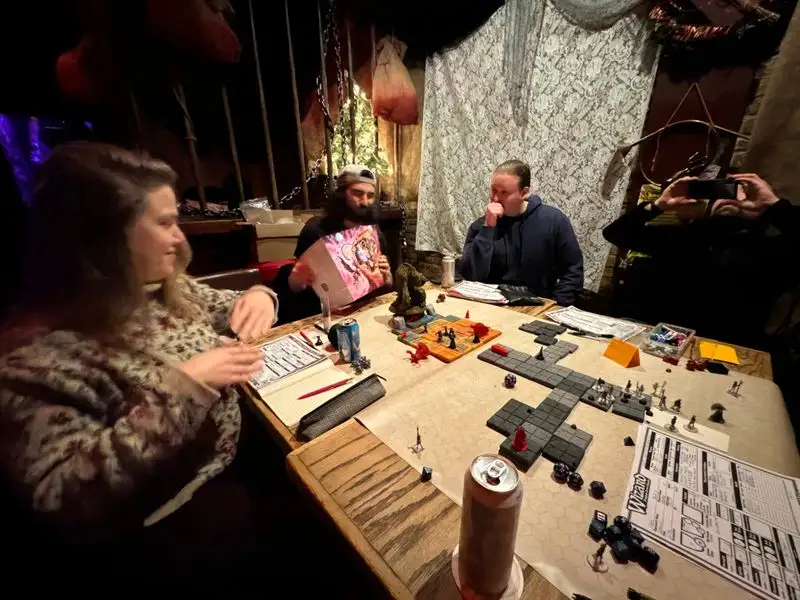 Games and Events: From DnD to Synth Nights