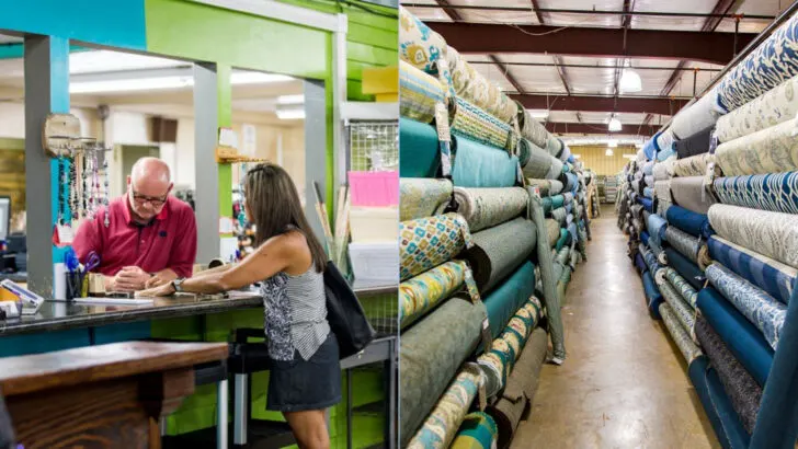 Crafters keep making special trips to this enormous fabric store in Georgia