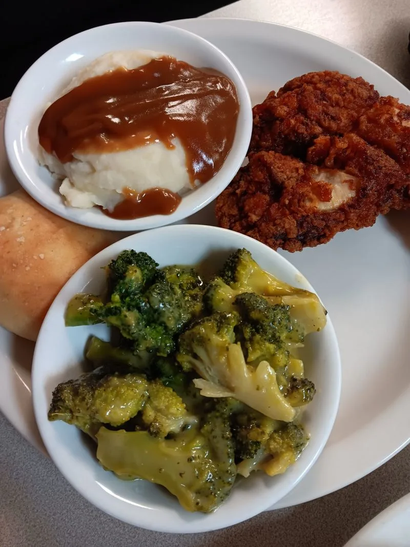 Greens with attitude