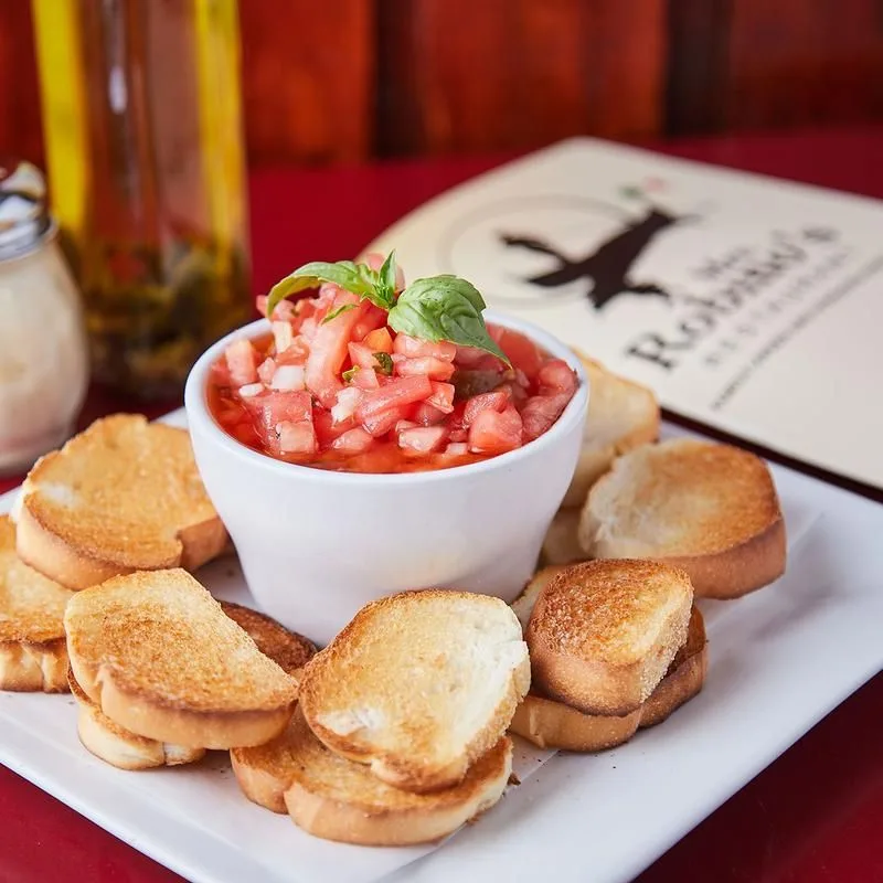 Garlic Bread With Buttery Char
