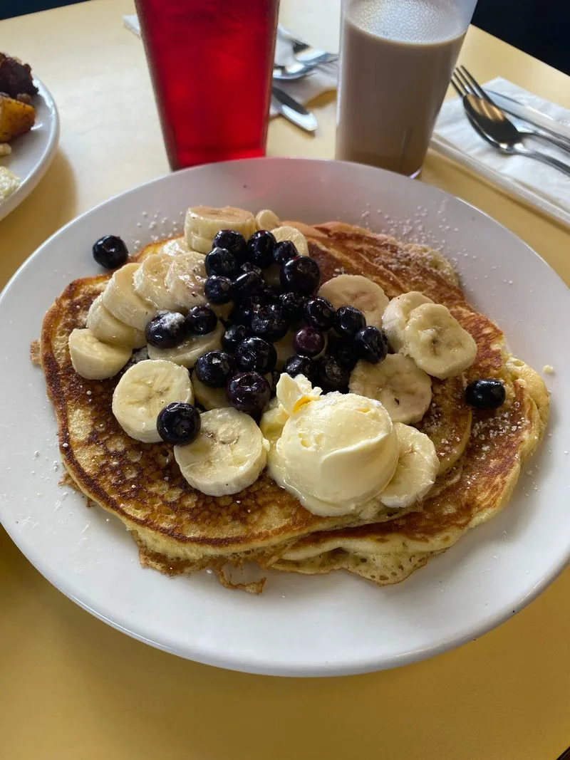 Funfetti Pancakes and Sweet Specials