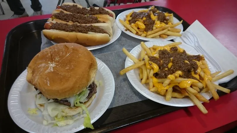 Burgers On The Grill