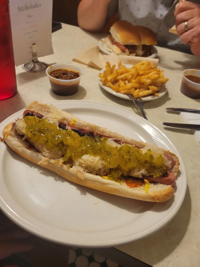 The Legendary Chili Dog