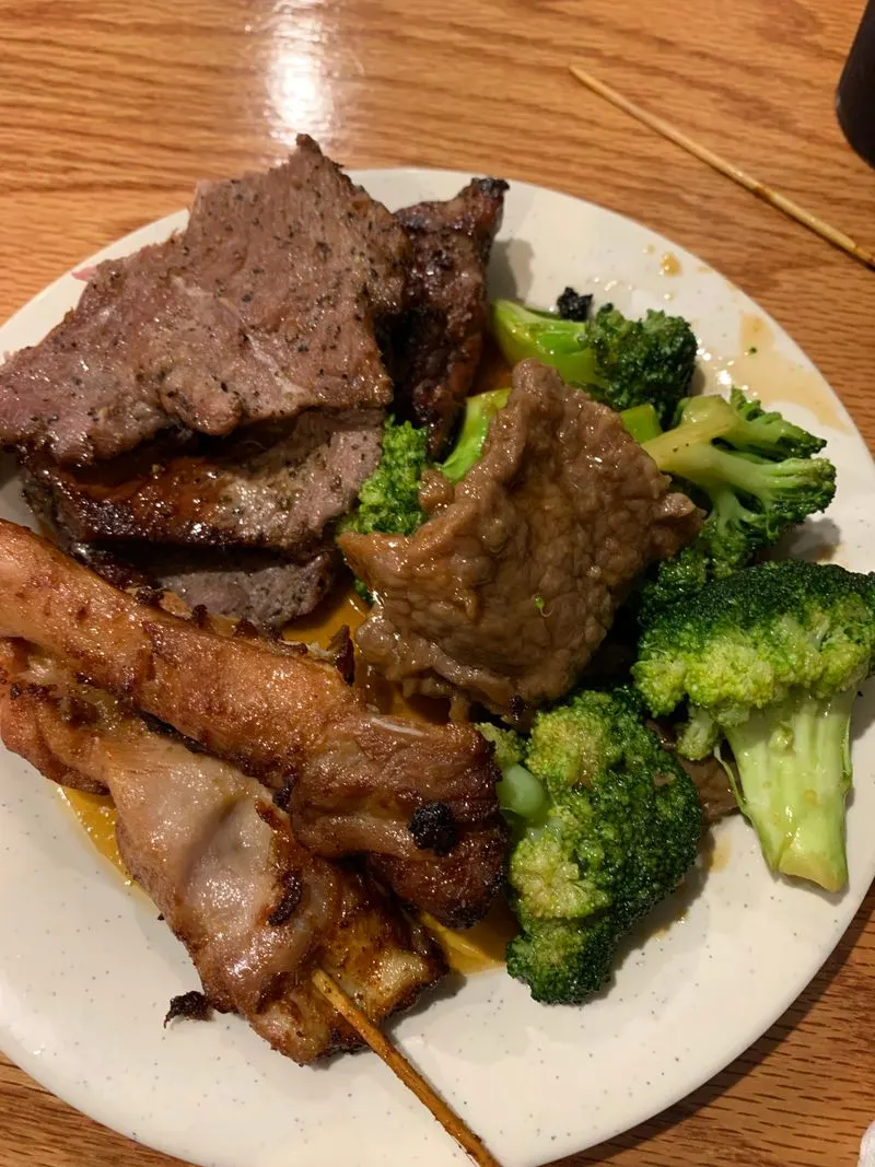 Beef and Broccoli Reality Check