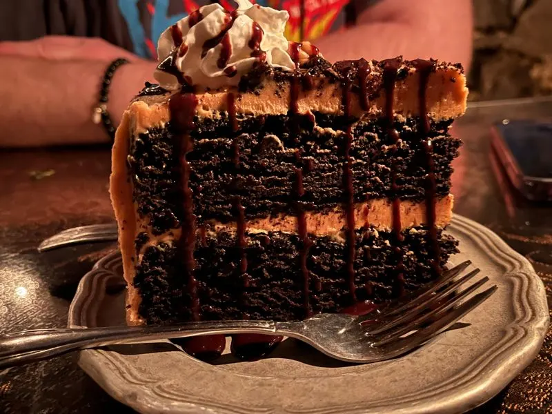 Desserts and Nightcaps