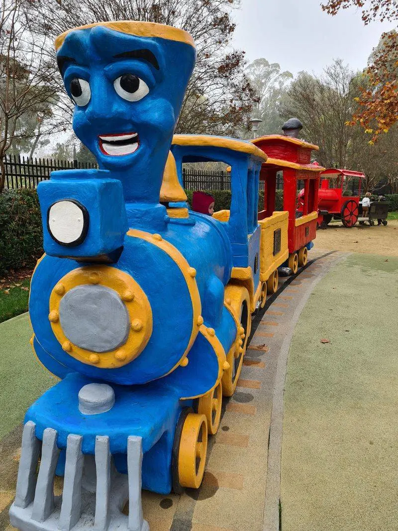 Teacup Whirl with Petal Canopies