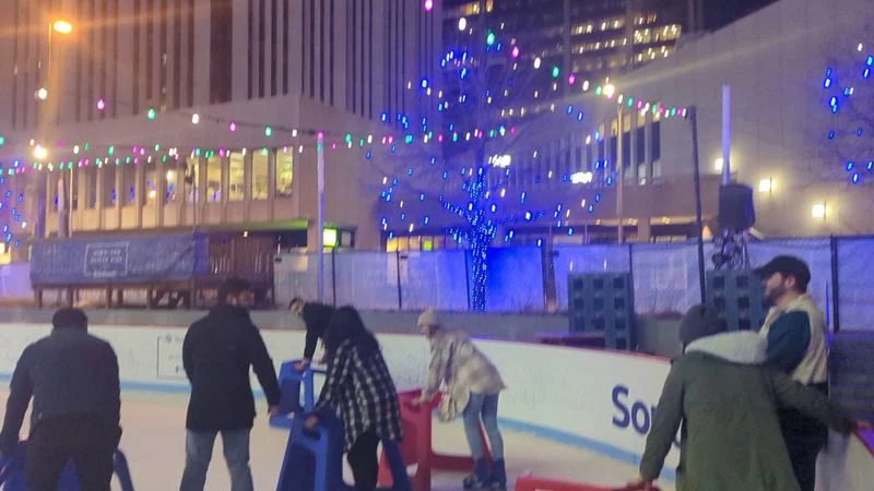 Downtown Denver Rink at Skyline Park (Denver, CO)