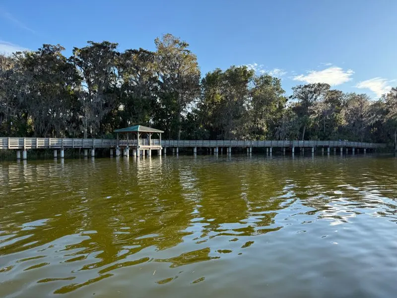 Historic Mount Dora from the Water