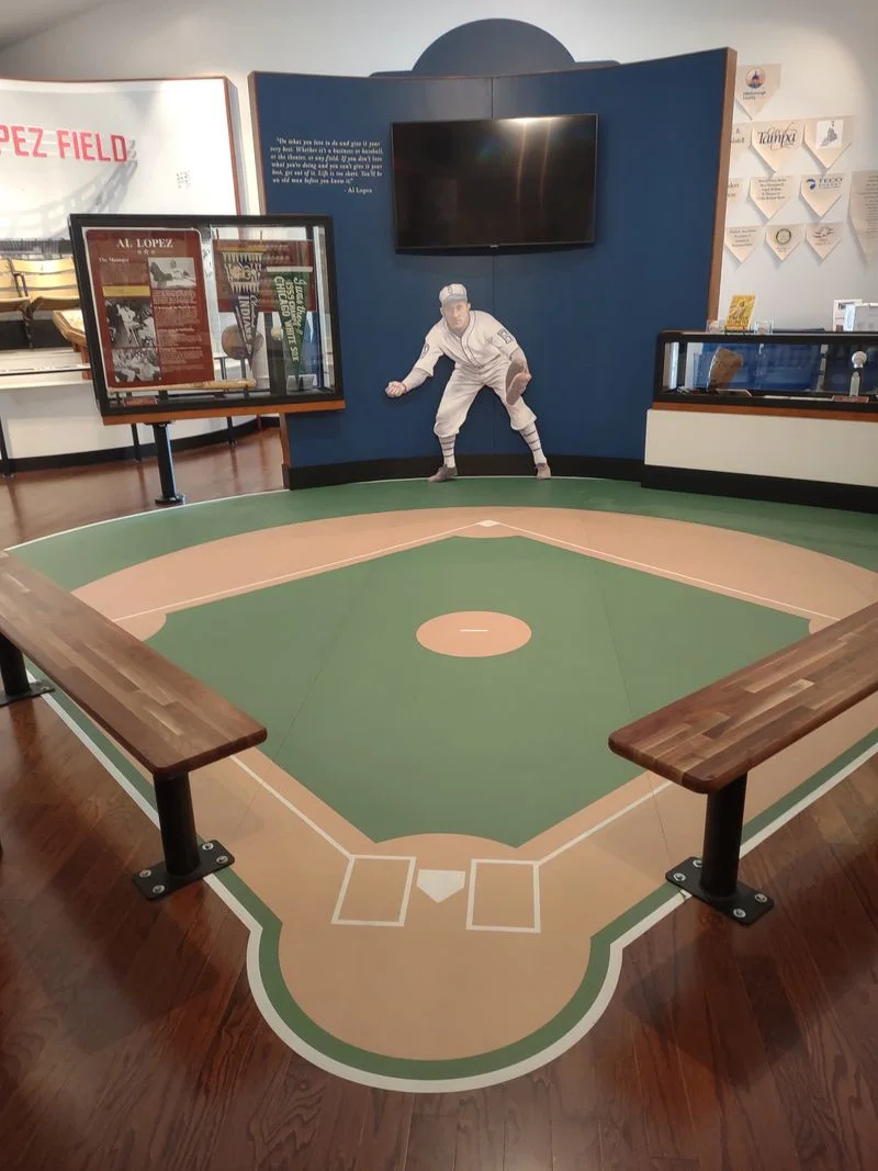 Tampa Baseball Museum at the Al Lopez House