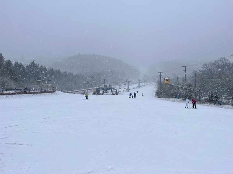 Winter Getaway to a Pennsylvania Ski Resort