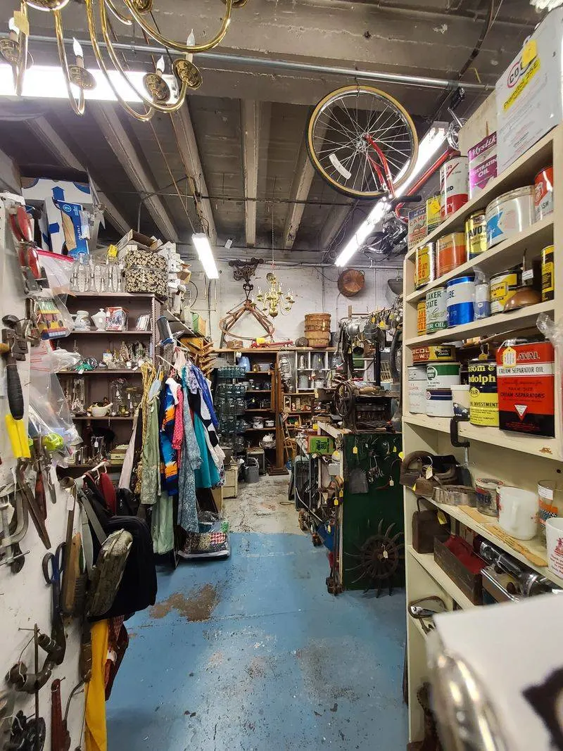 Authentic Denim and Workwear Rack