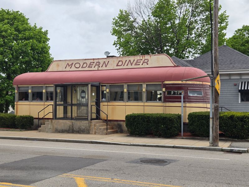 Historic Train Car Setting