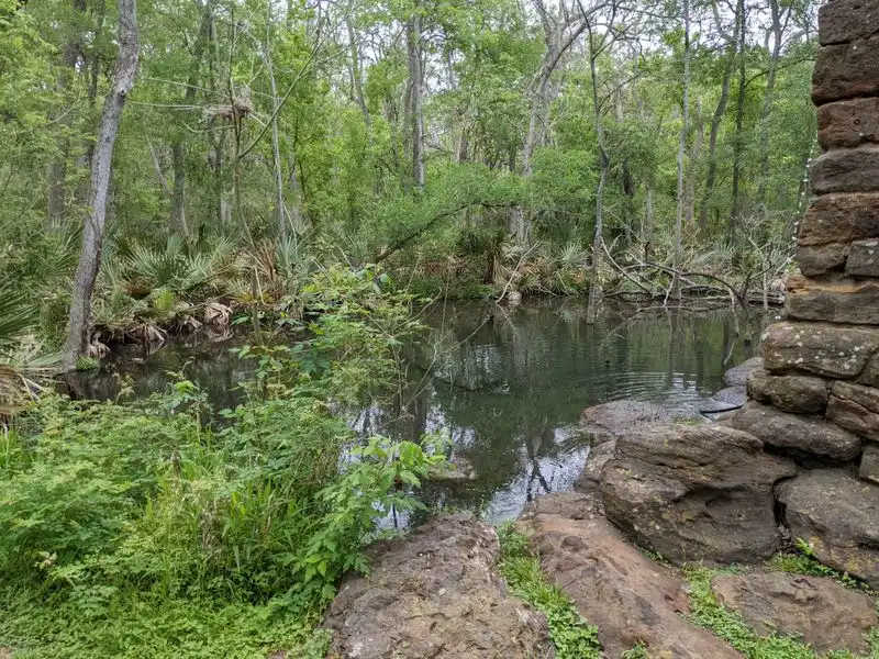 Old Stone Dam Cascade