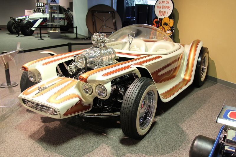 Beatnik Bandit by Ed Big Daddy Roth