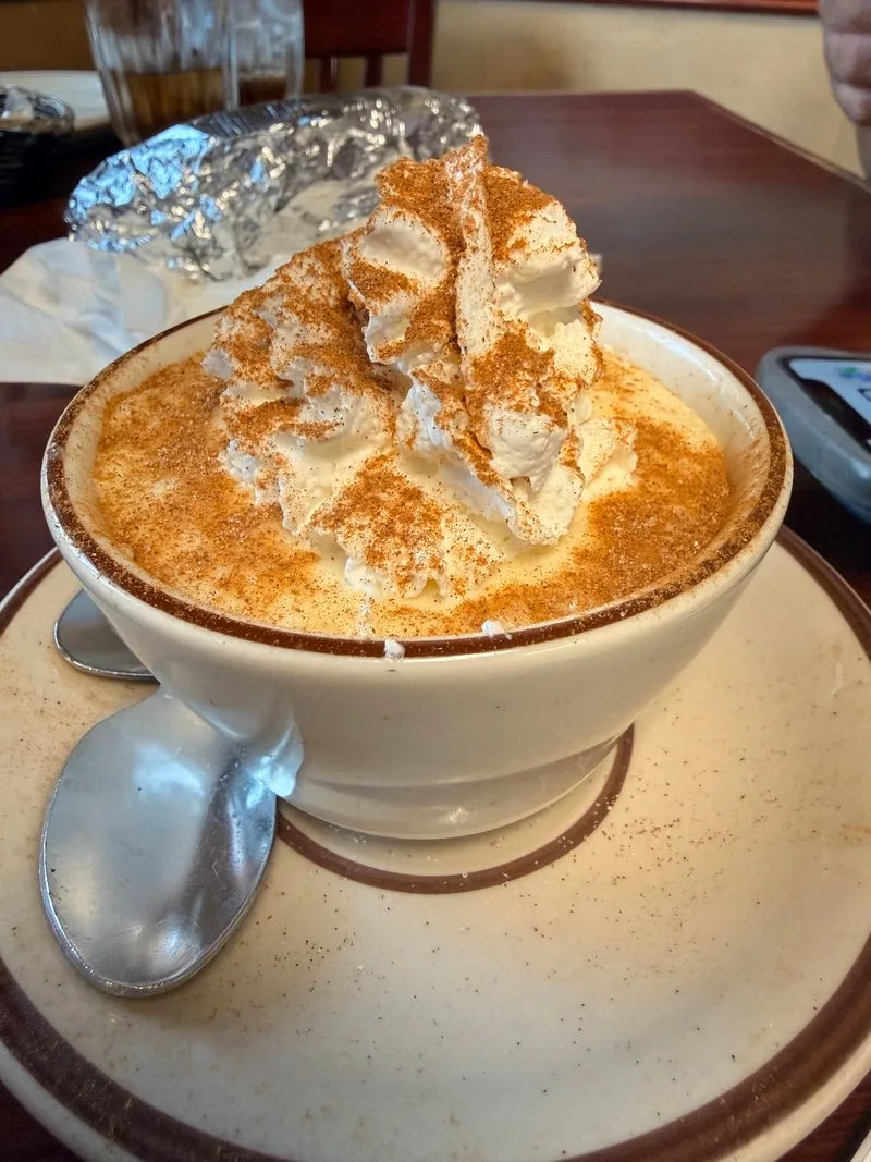 Desserts and that famous rice pudding