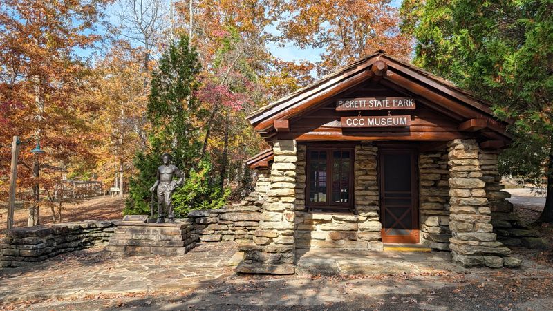 CCC History and the Park Museum
