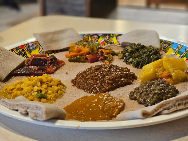 Shewa Ethiopian Restaurant
