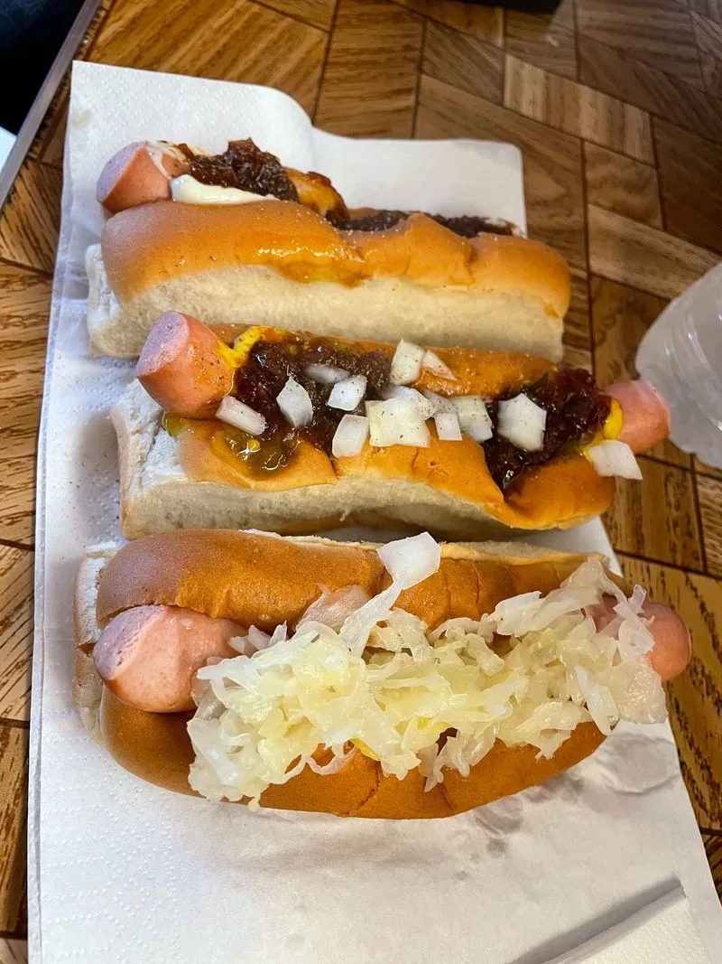 Flo&rsquo;s Hot Dogs, Cape Neddick, Maine