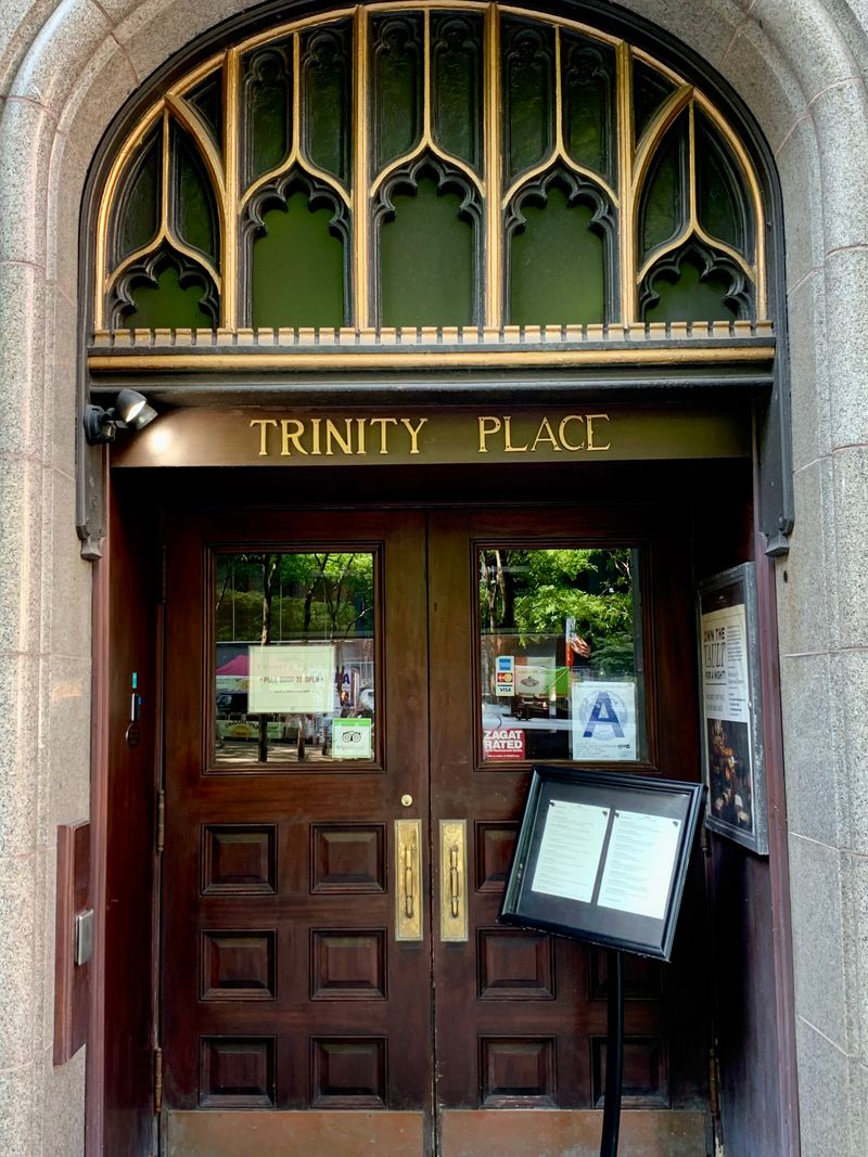 Lunch in the Financial District, Without Rush