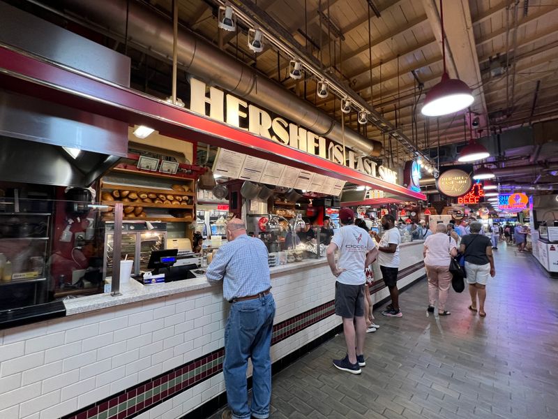 Herschel&rsquo;s East Side Deli &mdash; Reading Terminal Market, Philadelphia, PA