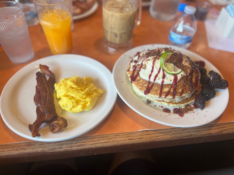 Key Lime Pancakes