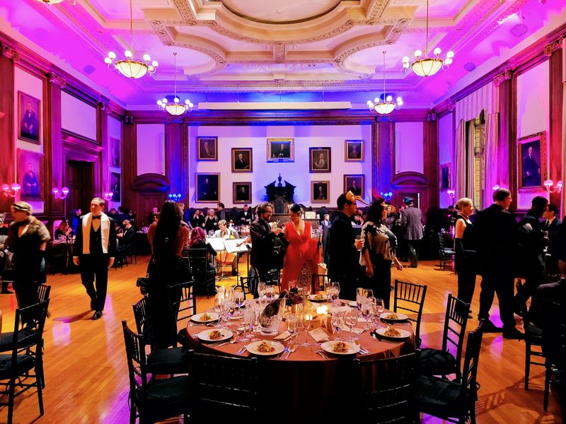 Navigating Crowds and Reading the Fine Print