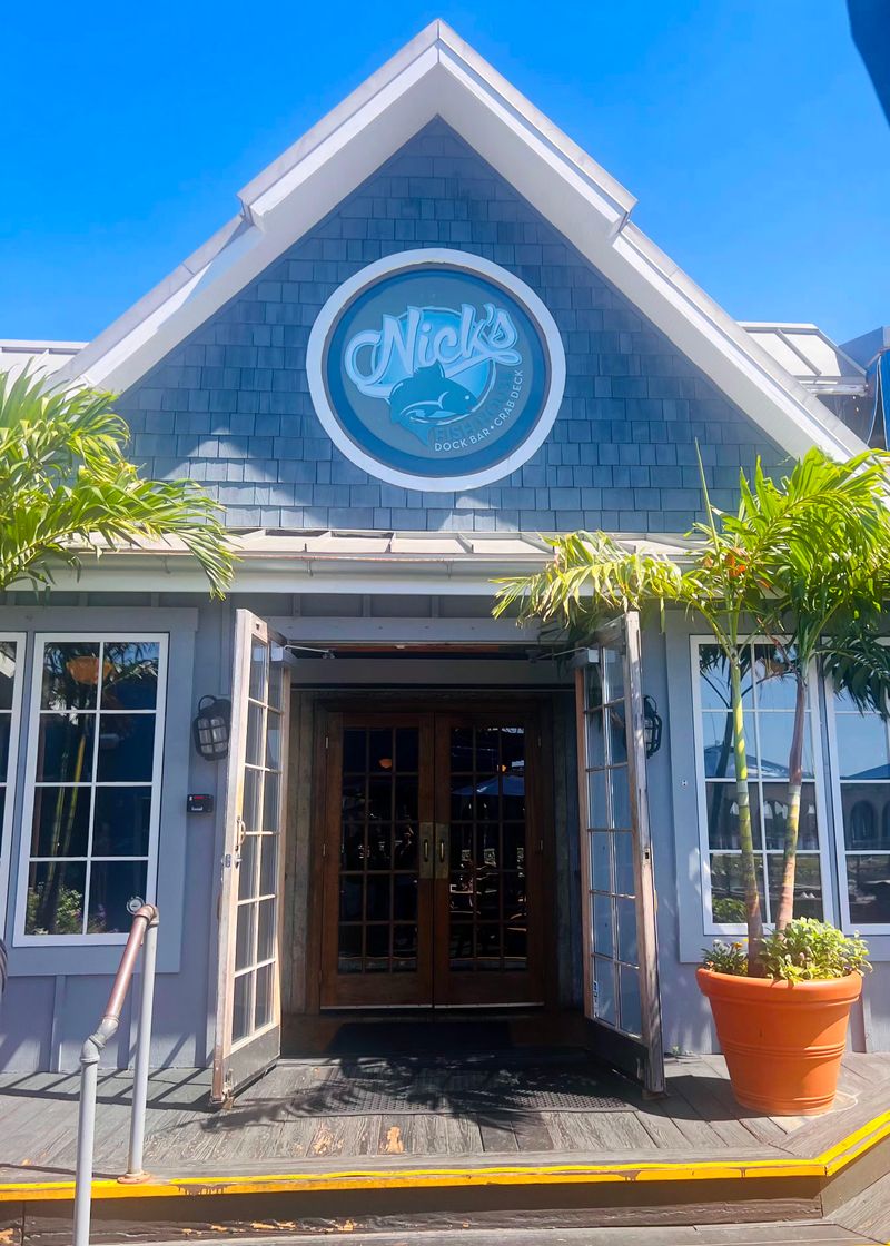 Maryland &ndash; Nick's Fish House (Baltimore)