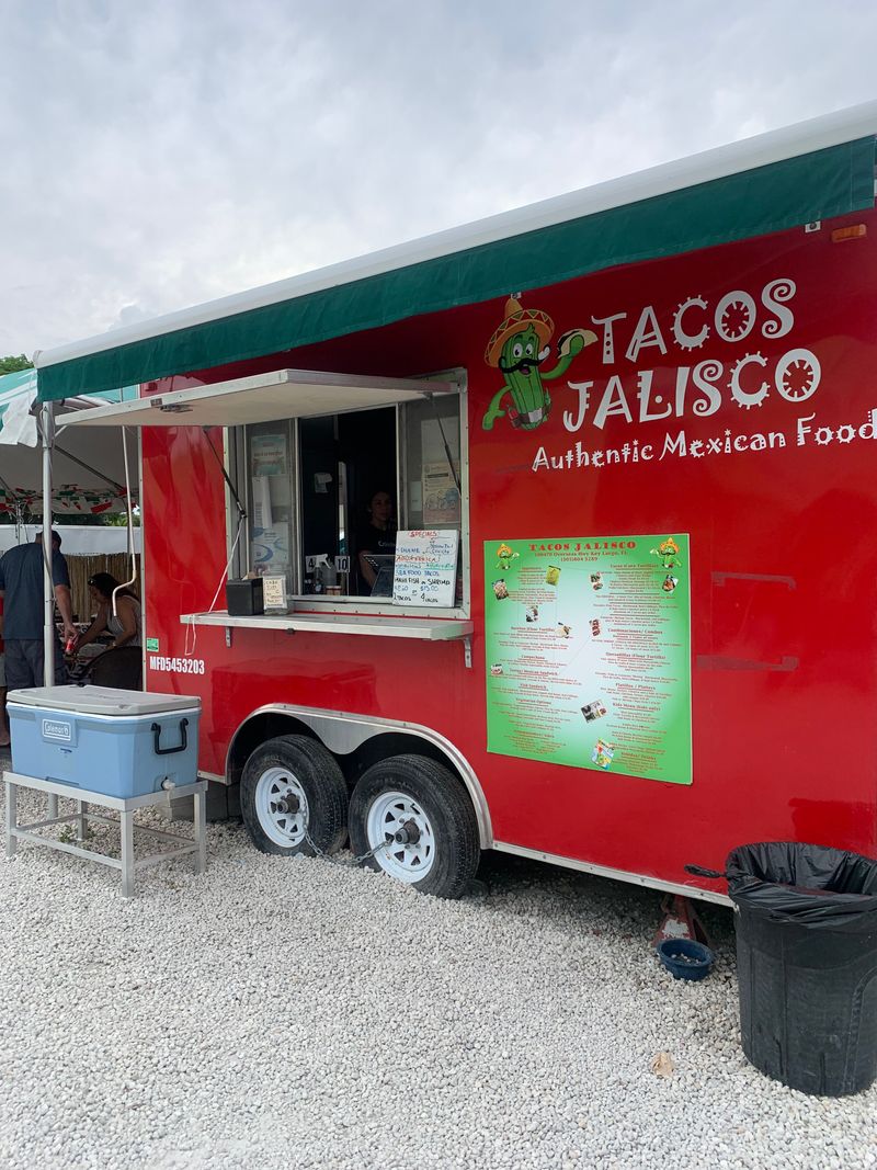 Florida &ndash; Tacos Jalisco (Key Largo)