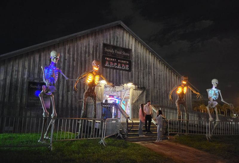 Florida &mdash; Fright Nights (West Palm Beach)