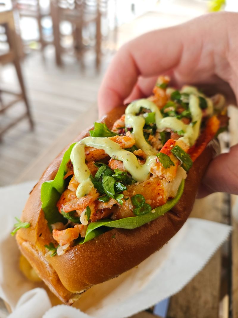 Florida — What the Fish Rolls & More, Tavernier