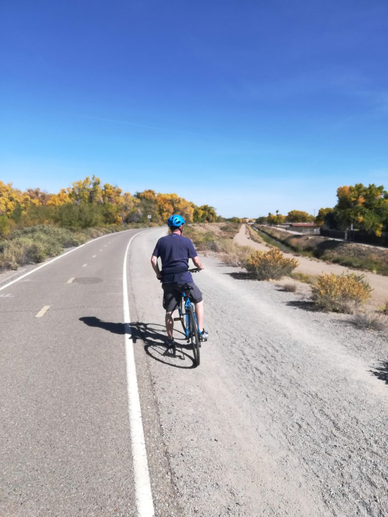 Paseo del Bosque Trail, New Mexico