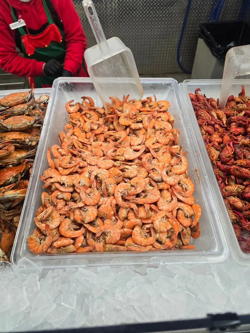 What locals buy for a crowd on a budget