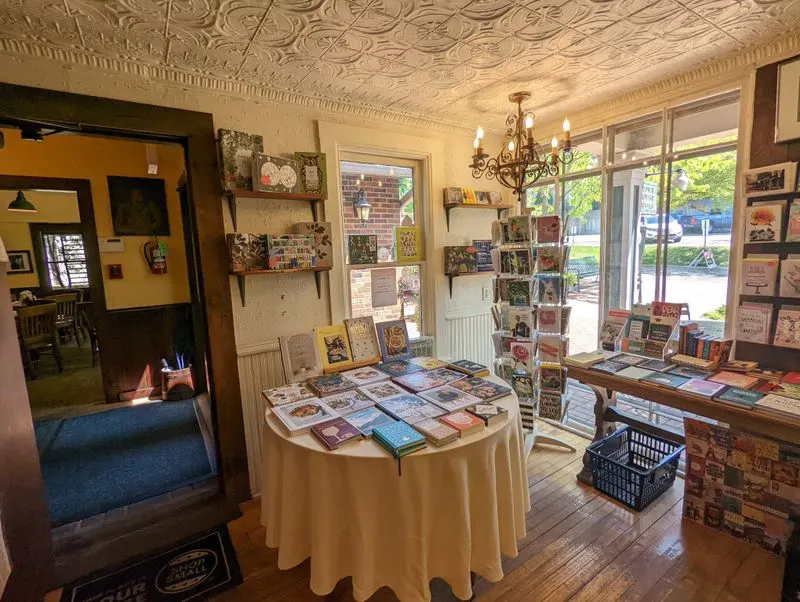 Charming Bookstore Connection