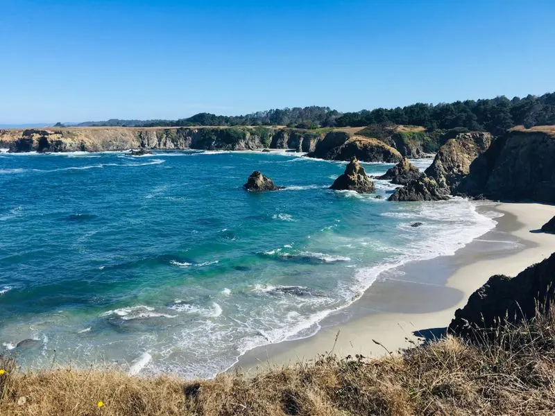 Find the rhythm on the bluff loop spur