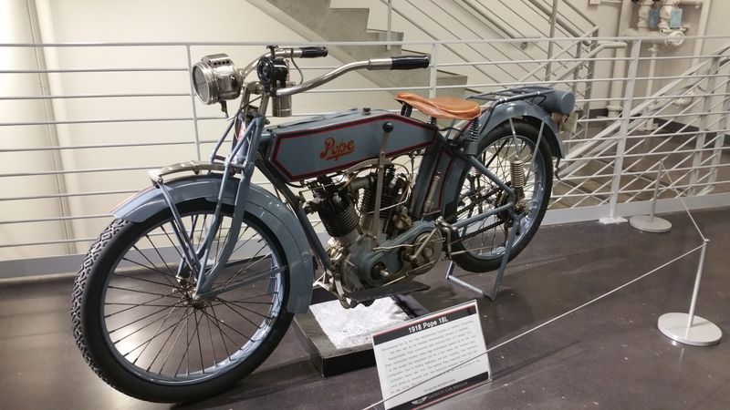 Motorcycles, trucks, and workhorses