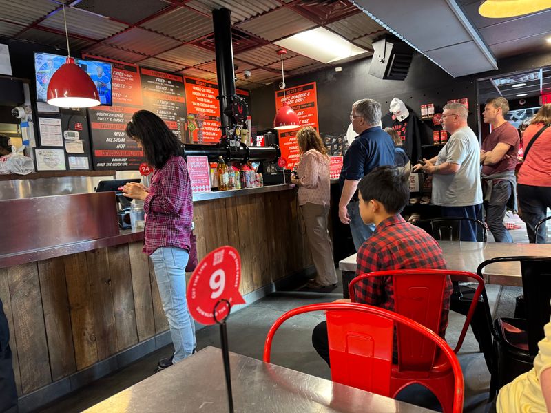 Beating the line and ordering tips