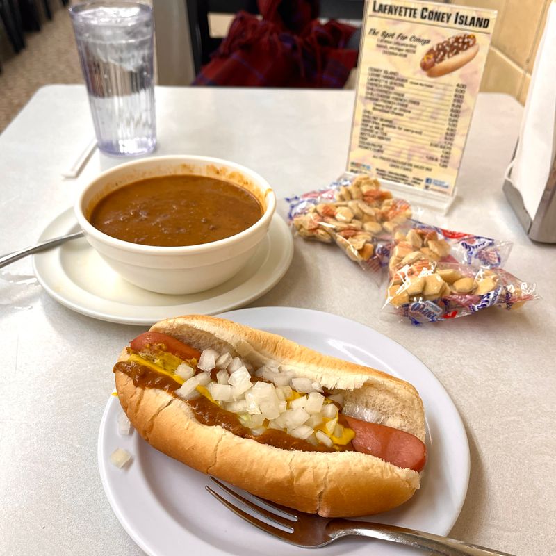The original Detroit coney dog ritual