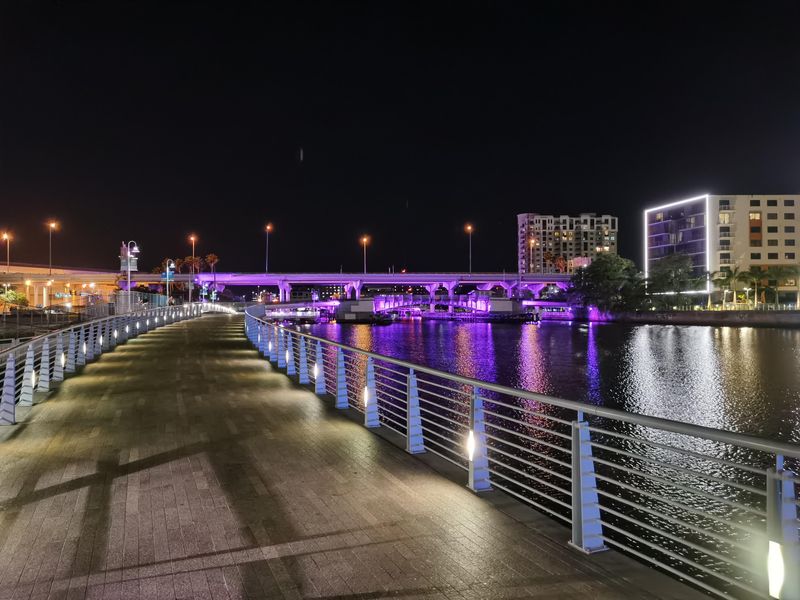 Nighttime lights and safety