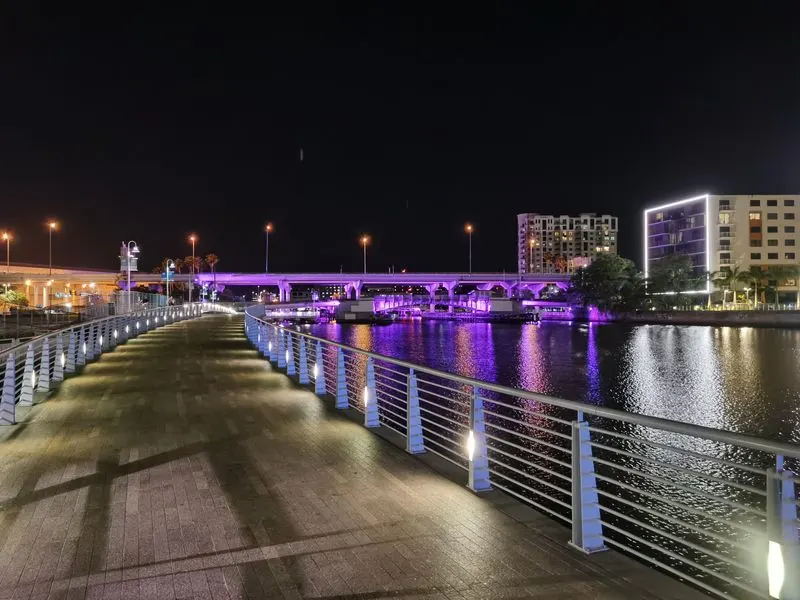 Nighttime lights and safety