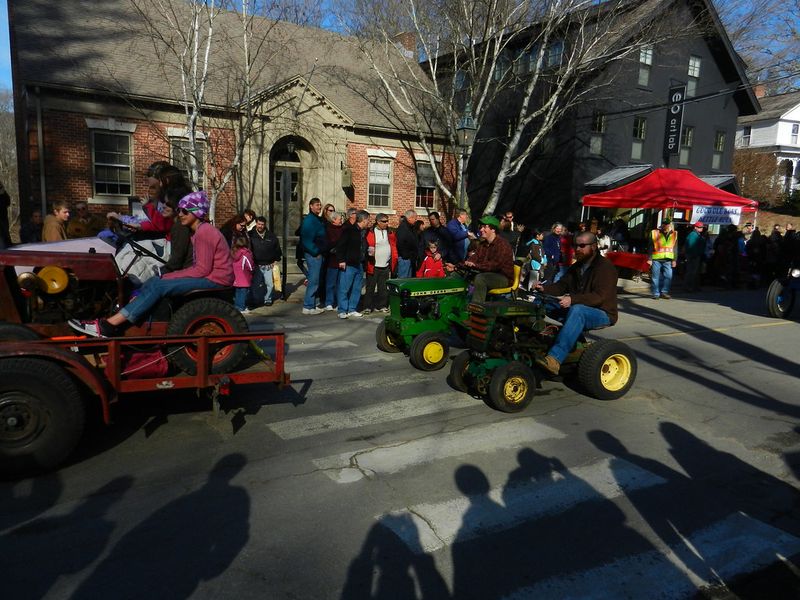 A human pace that invites lingering