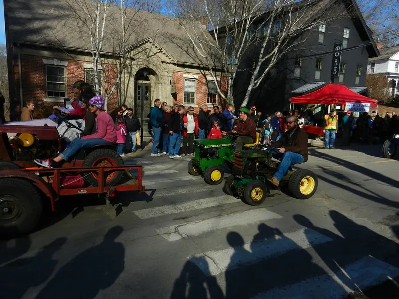 A human pace that invites lingering