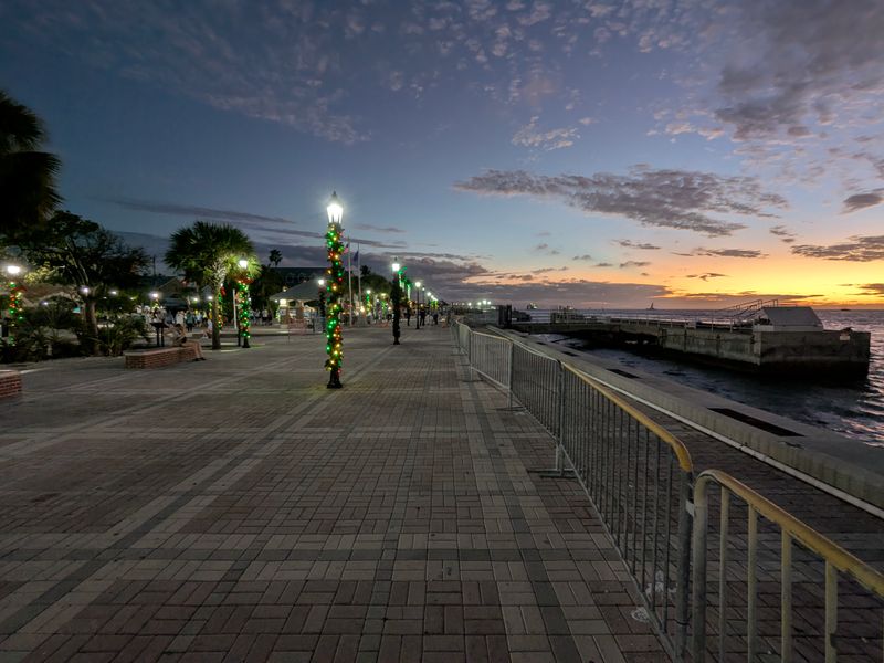 Join the Sunset Celebration at Mallory Square