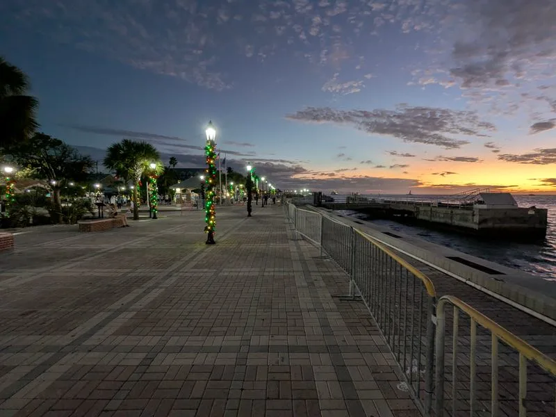 Join the Sunset Celebration at Mallory Square