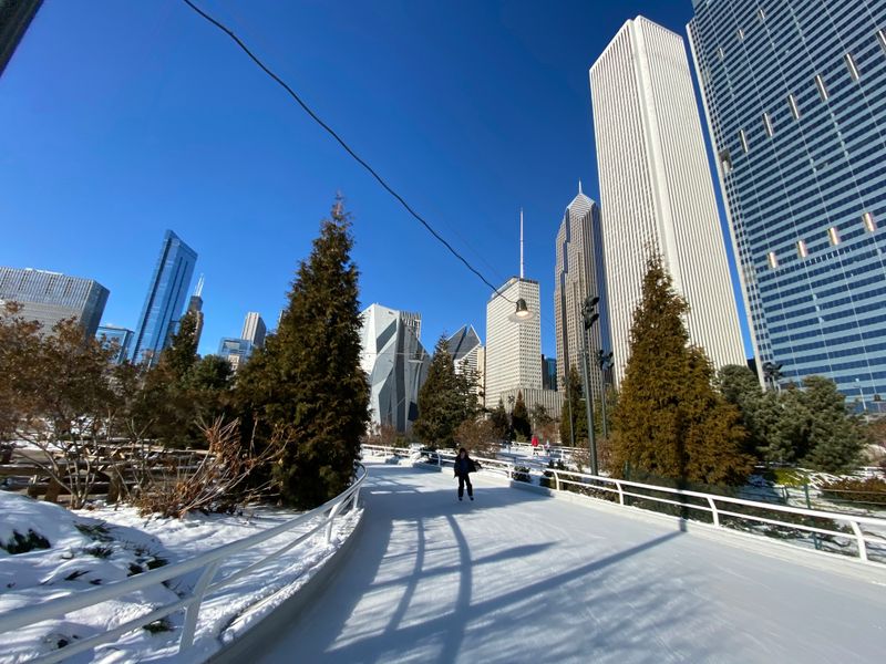 Maggie Daley Ice Skating Ribbon (Chicago, IL)