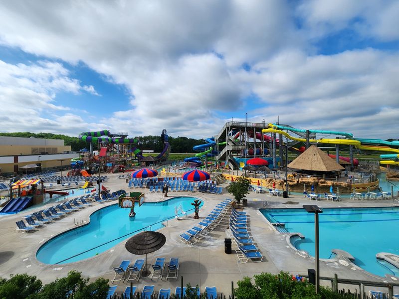 Kalahari Resorts & Conventions Waterpark &mdash; Wisconsin Dells, Wisconsin
