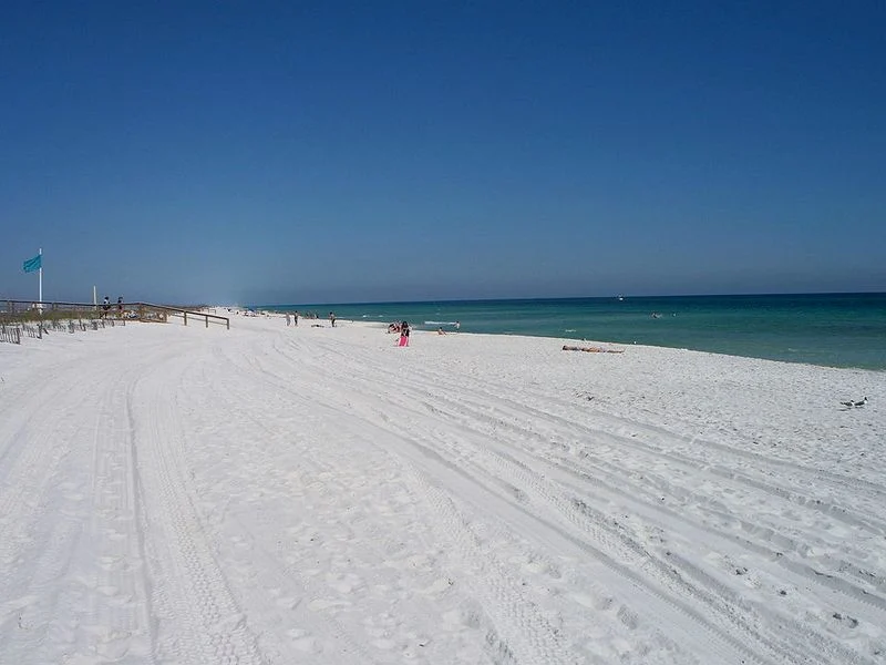 Biking The Navarre Beach Multi Use Path