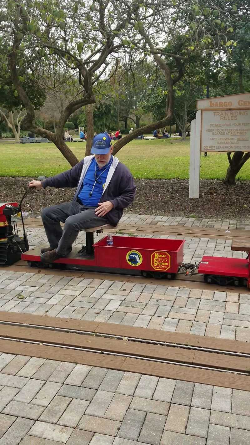 Volunteer powered magic