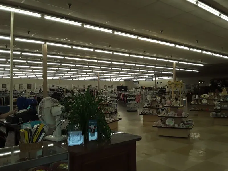 Navigation map: your in store route