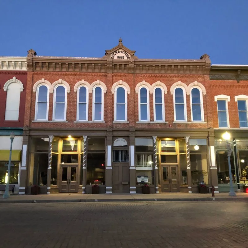 The Red Cloud Opera House